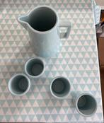 Piet Hein Eek borden, bekers, schenkkan Servies: ‘Dik, Huis en Inrichting, Keuken | Servies, Gebruikt, Ophalen of Verzenden, Overige stijlen