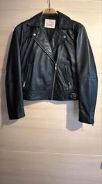 Levi’s Strauss leder jas maat S zwart nieuw, Levi’s, Ophalen of Verzenden, Nieuw, Zwart