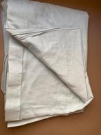 Linnenlook gordijnen, inbetweens 2stuks, Ophalen of Verzenden, Gebruikt, 200 cm of meer, 200 cm of meer