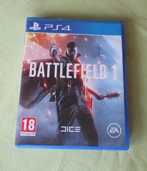 ps4 battlefield 1 game ps 4 spel shooter actie deel one I bf, Spelcomputers en Games, Games | Sony PlayStation 4, Gebruikt, Shooter