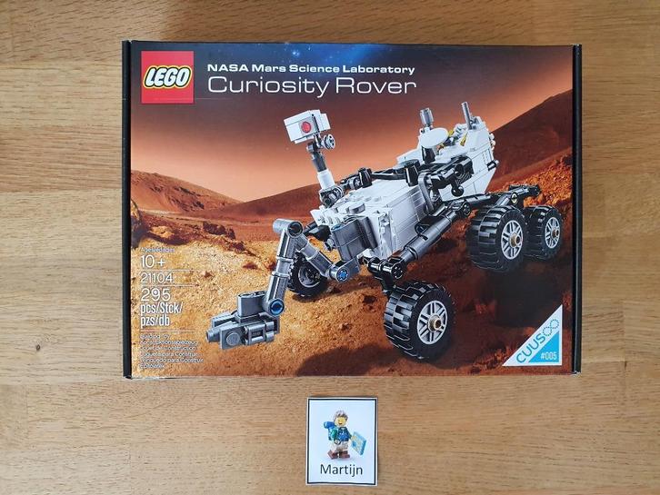 LEGO 21104 CUUSOO (IDEAS) NASA Mars Curiosity Rover *NIEUW*, Kinderen en Baby's, Speelgoed | Duplo en Lego, Nieuw, Lego, Complete set