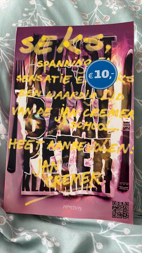 Peter Klashorst - Kunstkannibaal, Boeken, Overige Boeken, Zo goed als nieuw, Ophalen of Verzenden