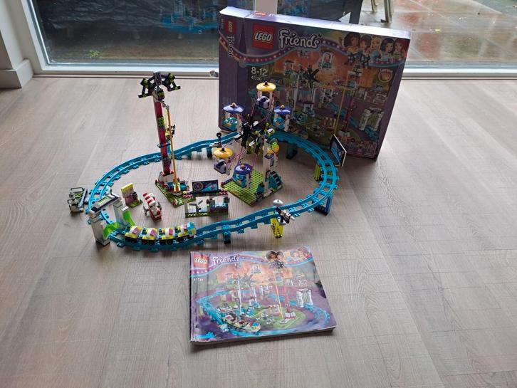 Lego Friends Pretpark Achtbaan 41130, Kinderen en Baby's, Speelgoed | Duplo en Lego, Gebruikt, Lego, Losse stenen, Ophalen of Verzenden