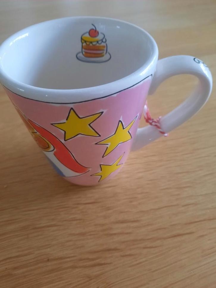 Leuke Blond Amsterdam Kop € 7,50, Huis en Inrichting, Keuken | Servies, Zo goed als nieuw, Kop(pen) en/of Schotel(s), Blond Amsterdam