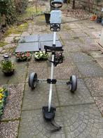 Golftrolley - Lichtgewicht & Inklapbaar, Sport en Fitness, Golf, Ophalen, Gebruikt, Overige typen, Overige merken