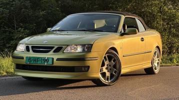 Saab 9-3 Cabrio 2.0T Aero Spr. Ed. 11582 KM ** beschikbaar voor biedingen