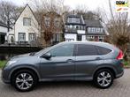 Honda CR-V 2.0 Exe Automaat LPG-G3 4WD 155pk Clima Leder Pan, Euro 5, Gebruikt, Zwart, 4 cilinders