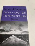 Stefan Hertmans; Oorlog en terpentijn, Boeken, Ophalen of Verzenden, Zo goed als nieuw