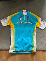 Wielren shirt Astana, Fietsen en Brommers, Fietsaccessoires | Fietskleding, Ophalen, Zo goed als nieuw, Bovenkleding
