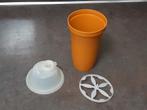 Tupperware vintage oranje quickshaker nr 2, Huis en Inrichting, Keuken | Tupperware, Ophalen of Verzenden, Oranje, Schaal
