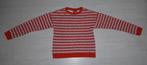 Tumble 'n Dry sweater warmoranje/ wit meisje maat 158, Tumble 'n Dry, Gebruikt, Meisje, Trui of Vest