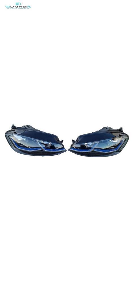 Volkswagen Golf 7.5 Facelift GTE / E-Golf Full LED Koplampen, Auto-onderdelen, Verlichting, Volkswagen, Gebruikt, Herkomst onderdeel bekend