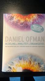 Daniel Ofman - Bezieling en kwaliteit in organisaties, Sociale wetenschap, Zo goed als nieuw, Daniel Ofman, Ophalen of Verzenden