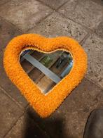 Harten spiegel, Ophalen of Verzenden, Rechthoekig, Minder dan 100 cm