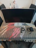 Samsung 27 inch curved monitor, Ophalen, Zo goed als nieuw, Curved, VA