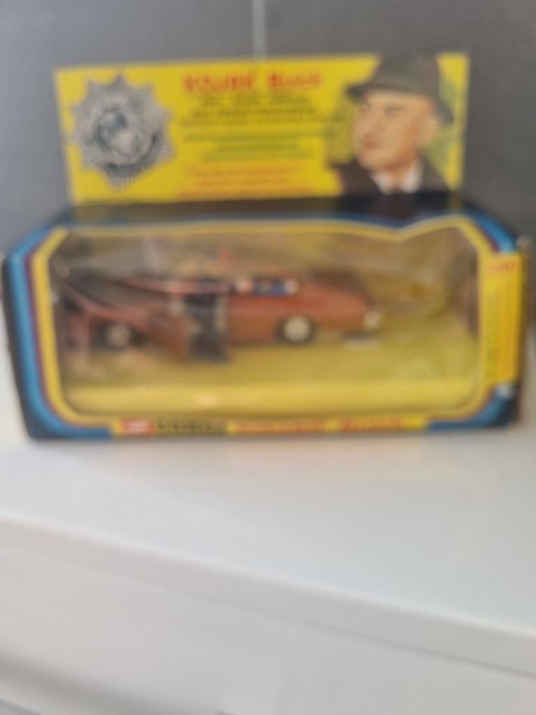 Corgi toys de inlay is een copy helaas, Hobby en Vrije tijd, Modelauto's | 1:43, Ophalen of Verzenden, Gebruikt, Auto, Corgi