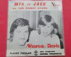 Mia en Jack en the Robot Stars - Waarom cherrie., Ophalen, Zo goed als nieuw, Overige formaten, Levenslied of Smartlap