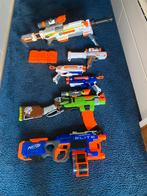 Nerf guns, Kinderen en Baby's, Speelgoed | Buiten | Actiespeelgoed, Ophalen, Gebruikt