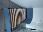 Bed ikea, Ophalen, 90 cm, Eenpersoons, Wit