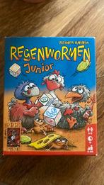 Regenwormen junior, Hobby en Vrije tijd, Gezelschapsspellen | Kaartspellen, Ophalen, Zo goed als nieuw