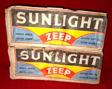 2 x Oude Sunlight verpakking beschikbaar voor biedingen
