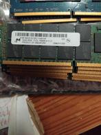 Proliant 16GB 2Rx4 PC3L 10600R 9-11-J1 DDR3 ECC Server RAM, Computers en Software, RAM geheugen, Ophalen, Gebruikt, Server, DDR3