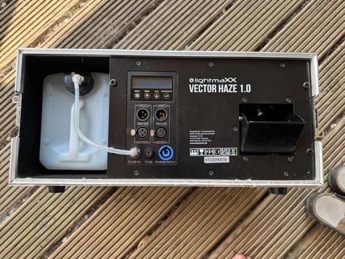 Lightmaxx Vector Haze 1.0, Muziek en Instrumenten, Licht en Laser, Zo goed als nieuw, Licht, Ophalen of Verzenden