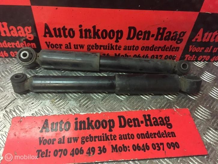 Opel Zafira B ('05-'11) Schokbreker schokdemper L+R Achter, Auto-onderdelen, Ophanging en Onderstel, Opel, Gebruikt, Ophalen of Verzenden