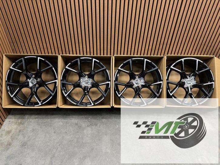 ️️19" Audi S3 A3 8Y 8V SLine ET46 5Y Grafisch NIEUW RS3 OEM, Auto-onderdelen, Banden en Velgen, Banden en Velgen, 19 inch, Personenwagen