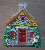 Porseleinen Kersthuisje voor theelichtje - Nieuwstaat, Antiek en Kunst, Ophalen of Verzenden