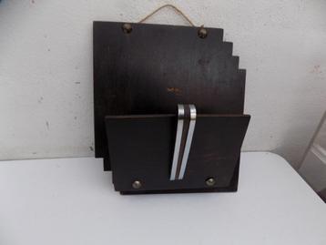 Art deco brievenstandaard krantenstandaard lektuurhouder beschikbaar voor biedingen