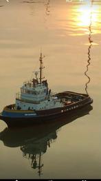 RC Smit Noorwegen  beckerroeren verlichting rader evt ruil, Hobby en Vrije tijd, Modelbouw | Boten en Schepen, Ophalen, Gebruikt