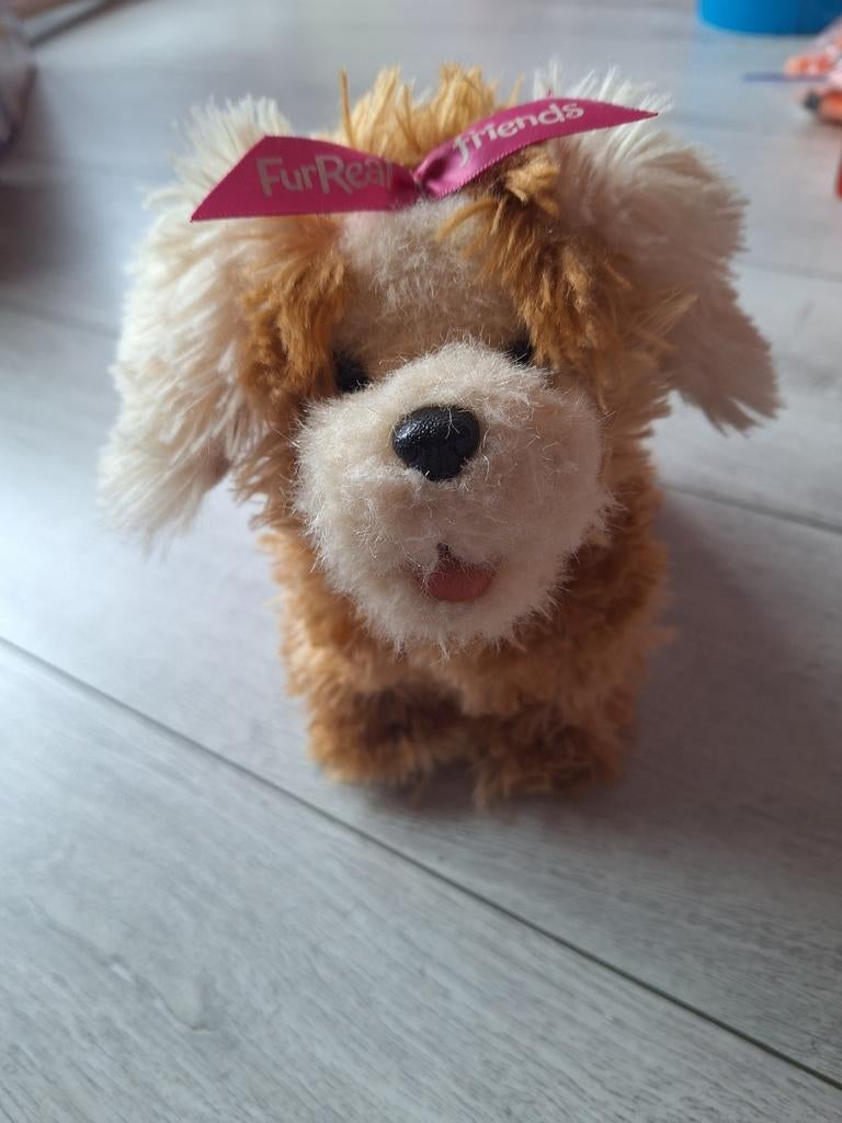 Fur real hondje, Ophalen of Verzenden, Hond