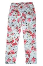 NYDJ spijkerbroek, jeans, flowers, Mt. XS, Kleding | Dames, Spijkerbroeken en Jeans, Overige kleuren, Verzenden, Zo goed als nieuw