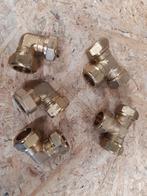 Henco pers koppeling knel messing 22, Ophalen, Nieuw, Koper, Overige typen