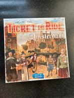Ticket to ride Amsterdam Nieuw in verpakking, Hobby en Vrije tijd, Gezelschapsspellen | Bordspellen, Ophalen of Verzenden, Nieuw