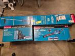 Nieuw makita set bladblazer bosmaaier en accustation, Ophalen, Accu, Makita, Ruggedragen