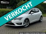 Seat Leon 1.4 EcoTSI FR | PANO | P.PILOT | CAMERA | MF-STUUR, Voorwielaandrijving, 125 pk, Gebruikt, 4 cilinders