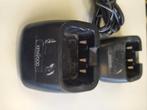 Set van twee laders voor Kenwood Portofoons W08-0552, Ophalen of Verzenden, Gebruikt, Toebehoren