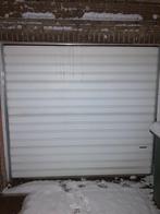 Elektrische overhead garagedeur - Crawford, Doe-het-zelf en Verbouw, Ophalen, Kunststof, Gebruikt, 120 cm of meer