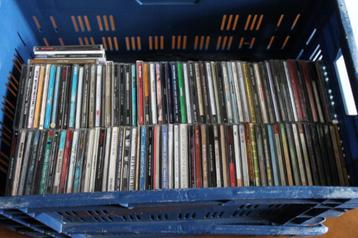 Verzameling goede muziek, circa 100-110 cd's beschikbaar voor biedingen