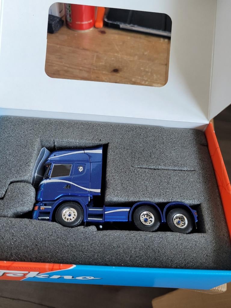 Scania truck, Hobby en Vrije tijd, Modelauto's | 1:50, T, Nieuw, T, Tekno