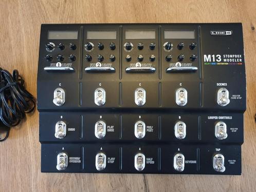 Line 6 M13 Stompbox Modeler, Muziek en Instrumenten, Effecten, Gebruikt, Multi-effect, Ophalen of Verzenden