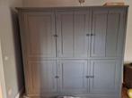 Dichte buffetkast / opbergkast / landelijke kast / tv kast, Huis en Inrichting, Ophalen, 200 cm of meer, 200 cm of meer, 25 tot 50 cm