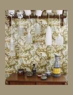 5642 retro bloemenbehang bruin groen 70s vintage stijl Swiet, Verzenden, Bruin