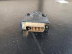 Adapter DVI (m) naar HDMI (f) Zwart 9-5, Ophalen of Verzenden, Zo goed als nieuw