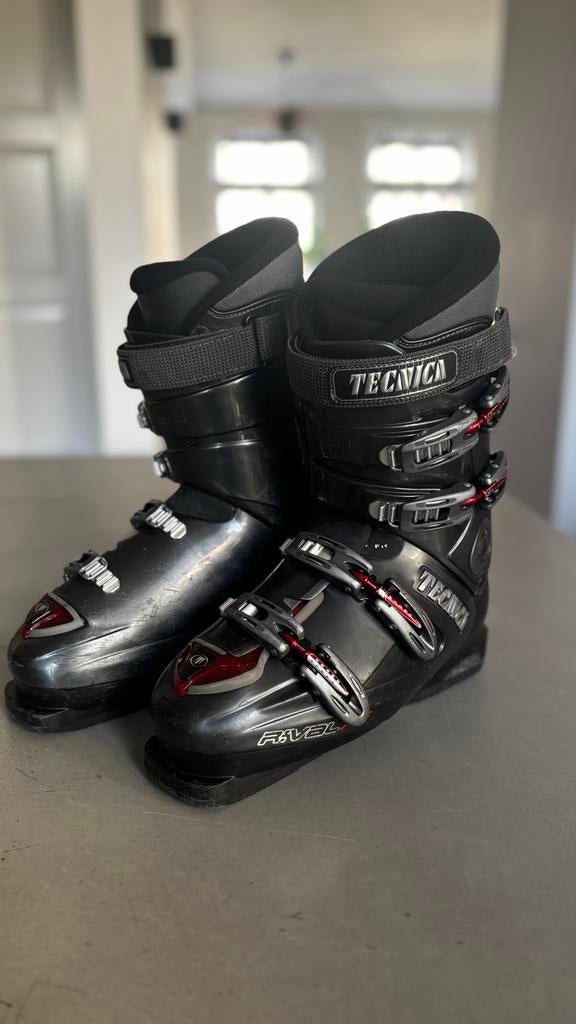 Tecnica Skischoenen, Sport en Fitness, Skiën en Langlaufen, Overige merken, 160 tot 180 cm, Gebruikt, Schoenen