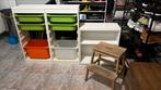 Gratis af te halen ikea kastjes en trapje, Huis en Inrichting, Kasten | Stellingkasten, Ophalen, Gebruikt