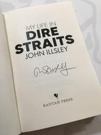 John Illsley My life in Dire Straits boek met handtekening, Verzamelen, Muziek, Artiesten en Beroemdheden, Nieuw, Gesigneerd, Ophalen of Verzenden