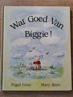 WAT GOED VAN BIGGIE. NIGEL GRAY. KINDERJURY 1991., Gelezen, Fictie algemeen, Jongen of Meisje, Nigel Gray/Mary Rees